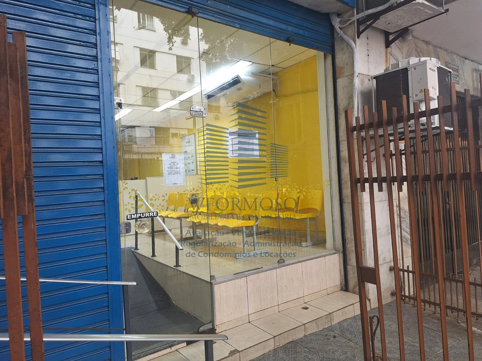Lojão para locação 163m² na Av. Nossa Senhora de Fátima