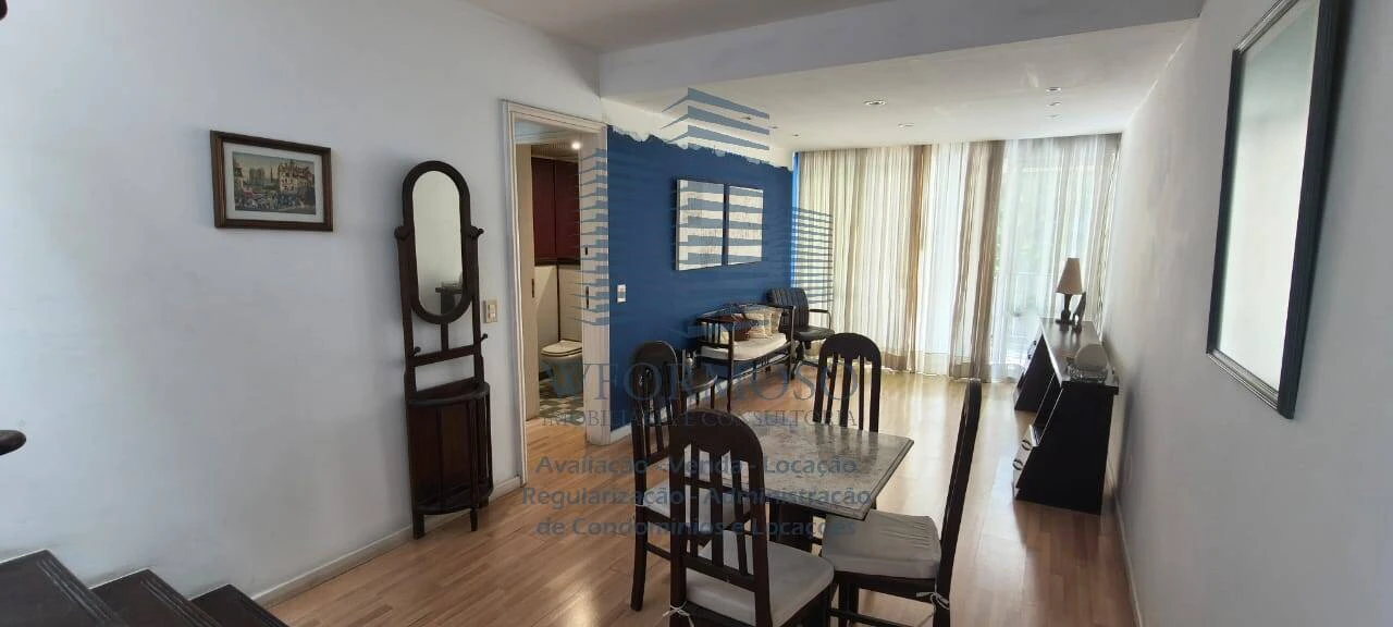 Apartamento duplex 164m² locação Rua Carlos Galhardo Recreio